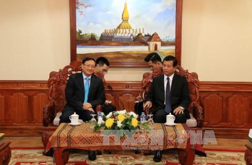 Vietnam-Laos: une solidarité hors-pair - ảnh 1